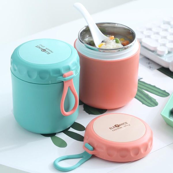 

mini kawaii lunch box stainless steel friendly products fashion solid color container boite de rangement home decore ec50fh dinnerware sets
