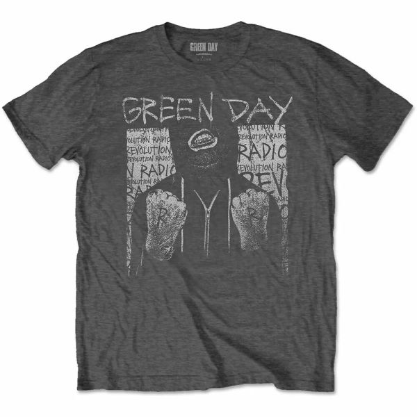 

green day ski mask officiel t-shirt hommes unisexe, White;black