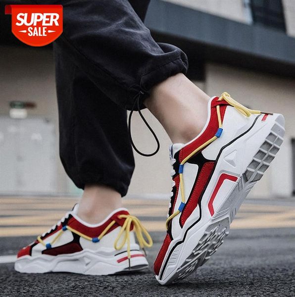 

men's high-shoes for students, old youth, sports and leisure men #ff82