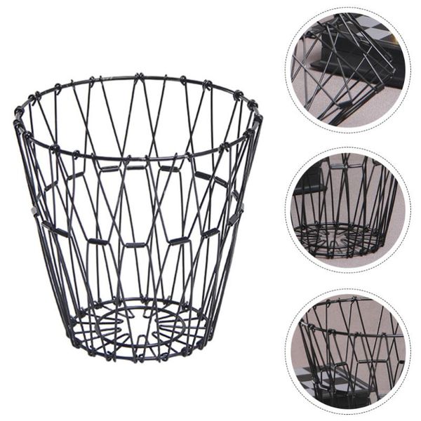 

storage baskets 1pc folding retractable basket multi-purpose multi-shape fruit