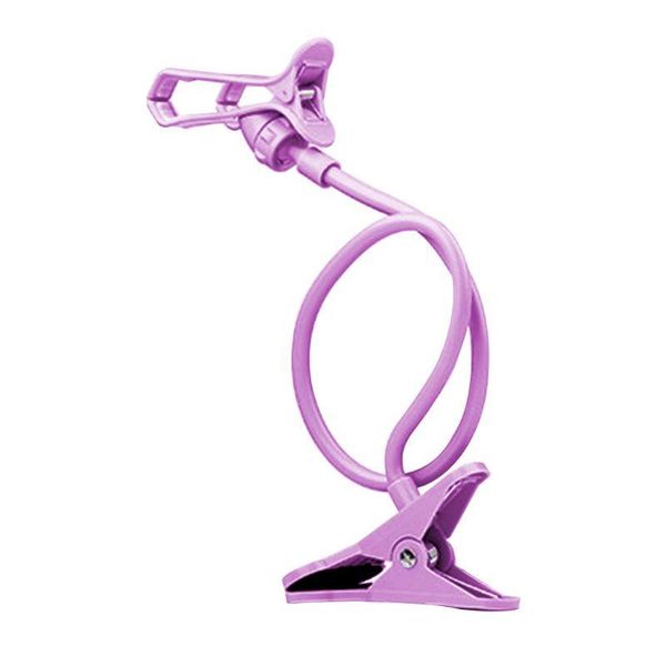 

cell phone mounts & holders shockproof desk mount lazy holder flexible arm bracket anti-slip household adjustable stable stand mobile