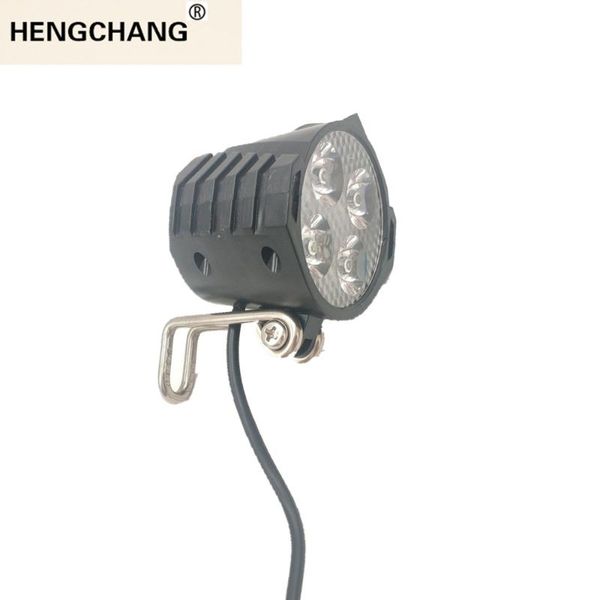 

ebike e-bike 12v 24v 36v 48v 60v 72v electric bicycle light with horn waterproof headlight set front bike lights