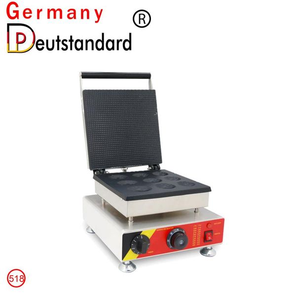 

bread makers nine shell-shaped waffle machines made of stainless steel for sale