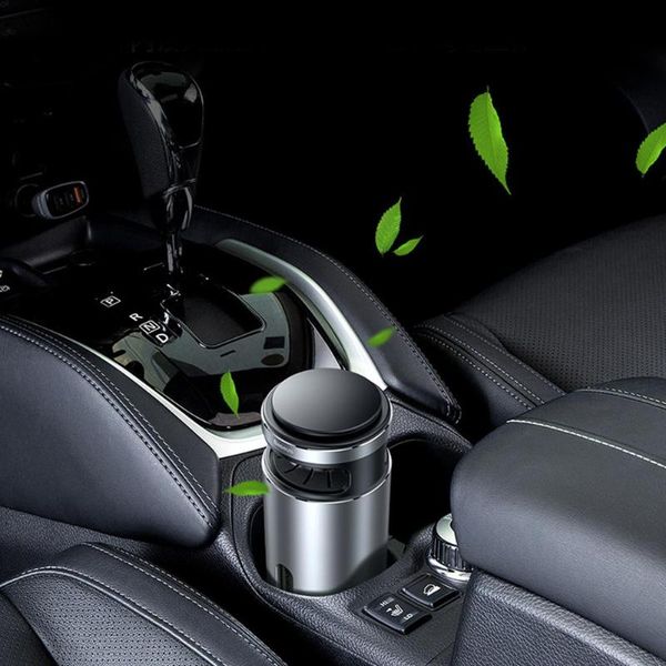 

car air freshener multifunctiona usb purifier portable cleaner ionizer with hepa filter activated carbon for home