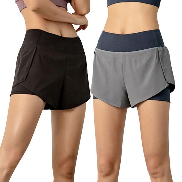 

women yoga shorts jogging running high waist fitness workout gym breathable quick dry female short pants with hidden pockets outfit