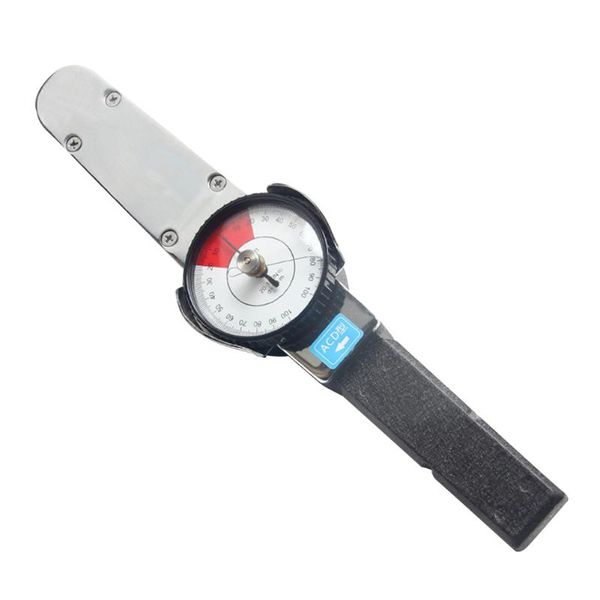 

hand tools 0-100n.m dial indicator anti-rust professional digital torque wrench measurement hard alloy steel torquemeter pointer