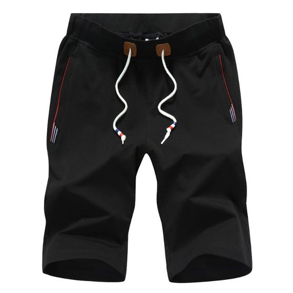 

aturestory casual brand mens shorts sportswear short trousers elastic waist lace up male summer beachwear pants 5xl men's, White;black