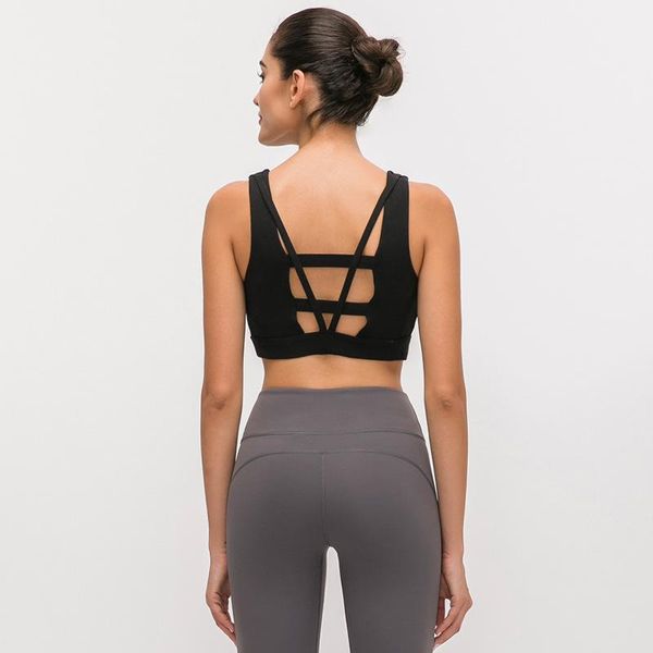 

yoga outfit women workout bra sport push up sports wear for gym fitness