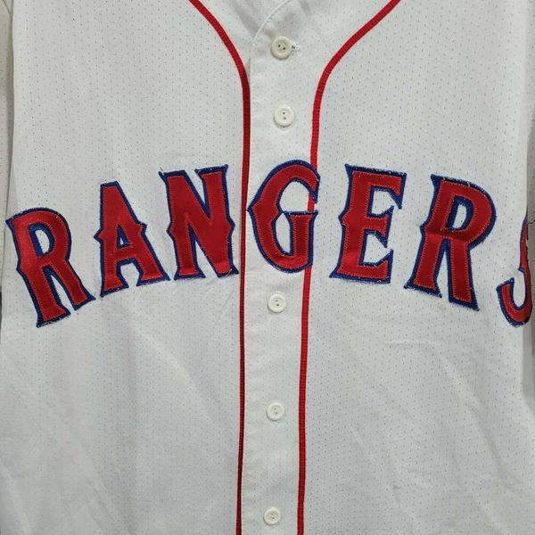 NEU Seltene 90er Jahre Ivan Pudge Rodriguez 7 Jersey XS-5XL 6XL genähte Baseball-Trikots Retro