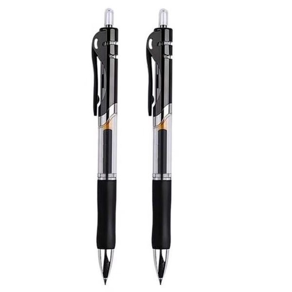 

gel pens press student office signature pen 0.5m head large capacity refill