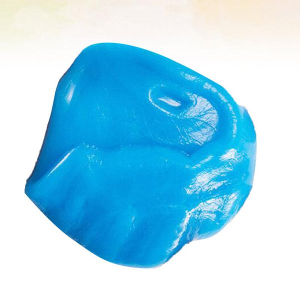 

durable cleaner sludge mud reusable auto car dust clean clay for home computer keyboard outdoor (blue) cleaning tools