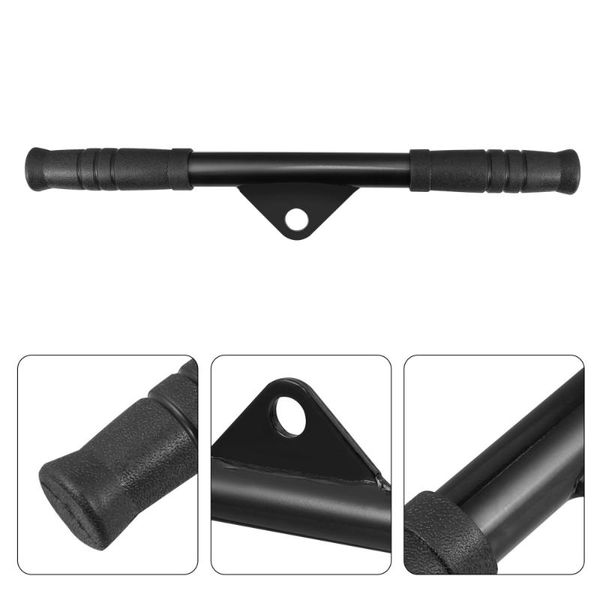

1pc fitness bar rod back tension lever diy down accessories