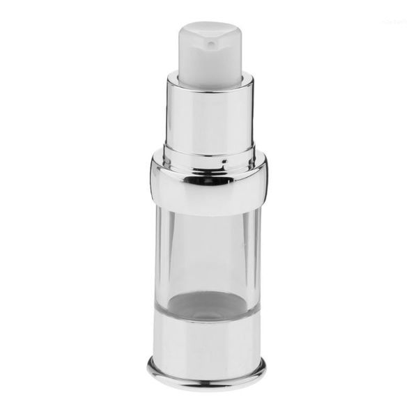 

storage bottles & jars empty plastic airless lotion emulsion dispenser, face cream pump vial