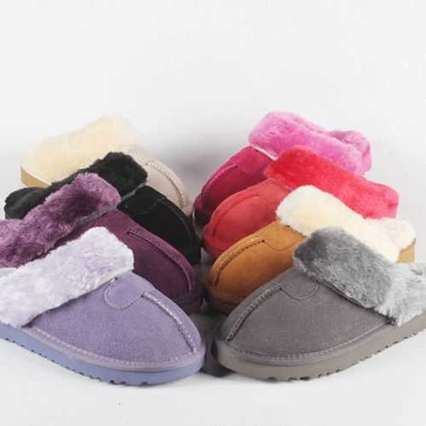 

snow boots baotou flat bottomed anti slip comfortable home cotton slippers export hot, Black