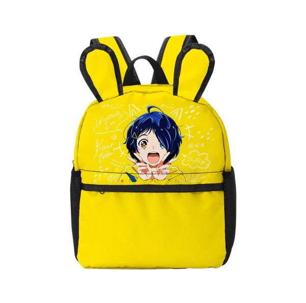 

backpack wonder egg priority print school teenager girls boys cute backpacks kids bags