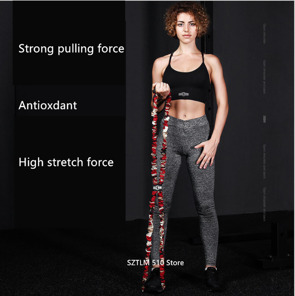 

pulling rope exercise equipment pull up assist boxing training set elastic bands home office gym fitness resistance