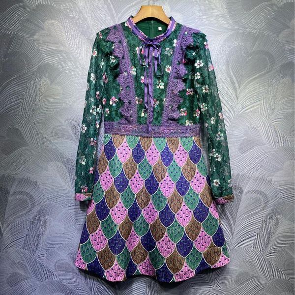 

women fashion stand collar full sleeve dress casual dresses, Black;gray