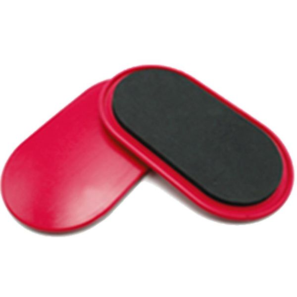 

accessories n0ha 2x dual sided gliding discs core sliders fitness training tool, gym home abdominal & total body workout equipment