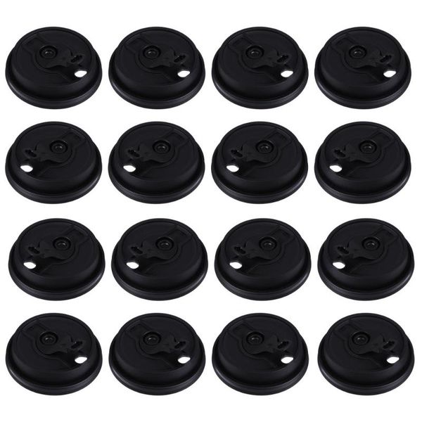 

mugs 50pcs disposable tea cup lids premium drinking sealed for shop