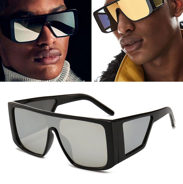 

wholesale fashion modern square shield style atticus sunglasses women cool vintage brand design sun glasses oculos de sol ft0710 tmfsk, White;black
