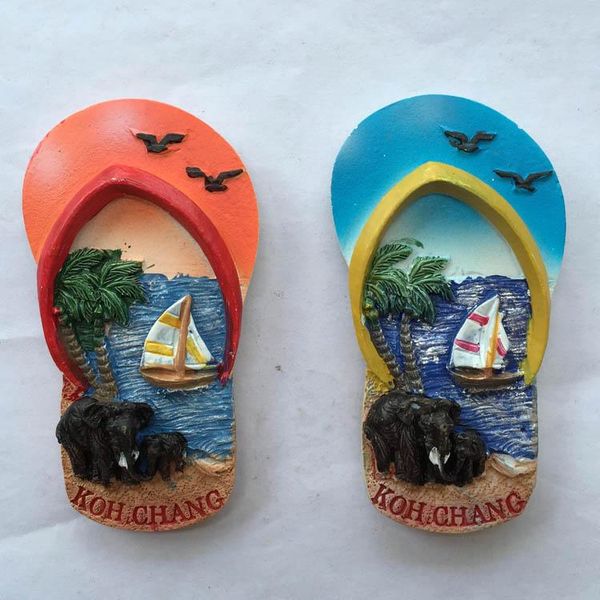 

fridge magnets qiqipp koh chang, thailand travel commemorative sticker