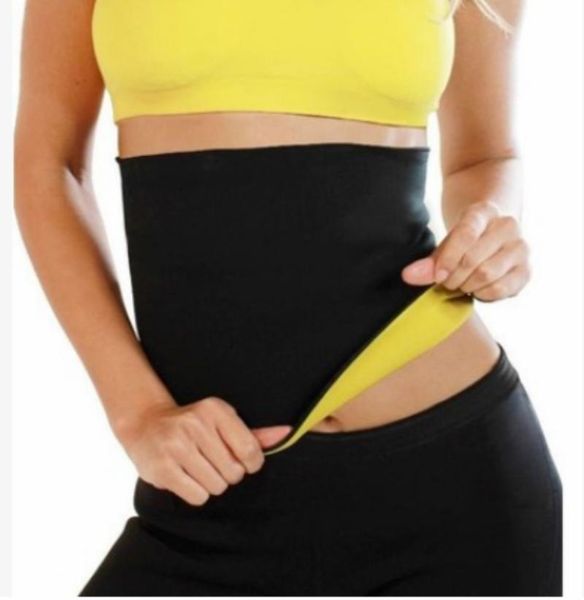 

women's shapers women belly neoprene thermal slimming waist belt shaper sauna fitness clothing, Black;white