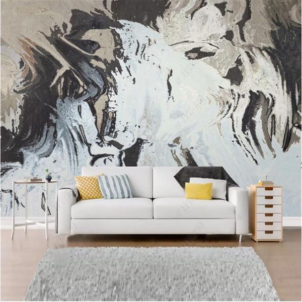 

bedroom wallpaper abstract watercolor texture graffiti mural wallpapers for living room sofa background wall paper home decor