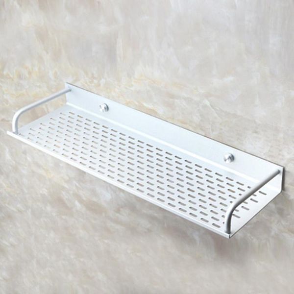 

bathroom storage & organization shelf shower wall mounted large capacity kitchen space saving shampoo spice modern waterproof rack