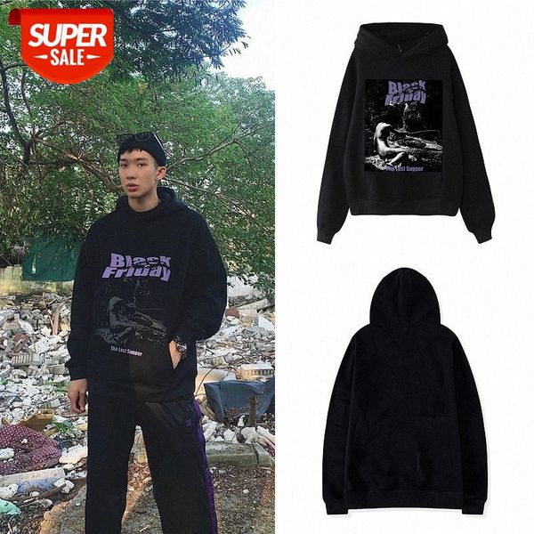 

street style black sabbath rock and fleece hoodie dark funeral oversize men's women's hooded sweater #bt9k