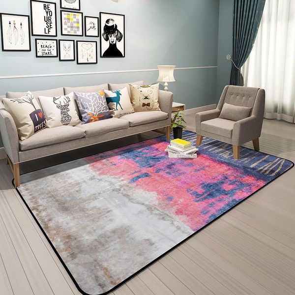 

carpets abstract paint creative area soft for living room bedroom rug bedside coffee table rectangle floor mat rugs and carpet