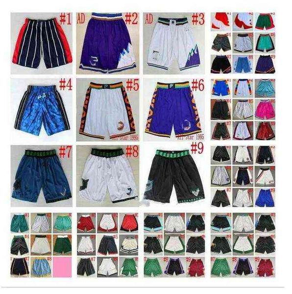 Team S Basquetebol Shorts Top Quality Esporte Curta Cordão Elástico Cintura Elástica Branco Branco Preto Vermelho Rosa Cidade Homens Bom Costurado