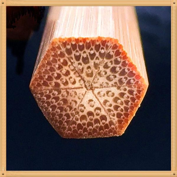 

bamboo baitcasting fishing rod blank / 2 section boat rods