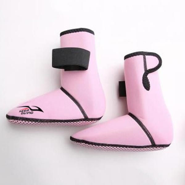 

fins & gloves 1pair swimming surfing socks thicken breathable hi neoprene boots for water sports smn88