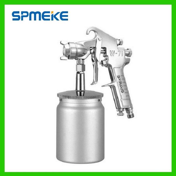 

professional spray guns spmeke w-71 gun 0.8/1.0/1.3/1.5/1.8mm highly atomized furniture wooden automobile varnish