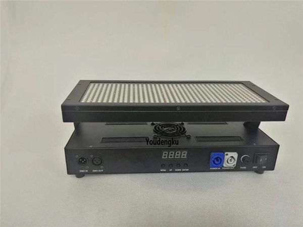 

effects 12 pcs led dj pub 4in1 rgbw wash light 1080 quad dmx strobe blinder