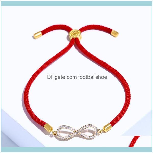 

link, chain bracelets jewelrydesigners korean fashion simple personality 8 zircon trend versatile lovers bracelet drop delivery 2021 g6toi, Black
