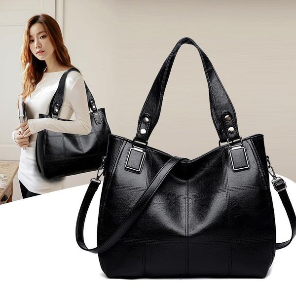 

evening bags 2021 middle-aged women's bag mother large tote elderly one-shoulder oblique capacity
