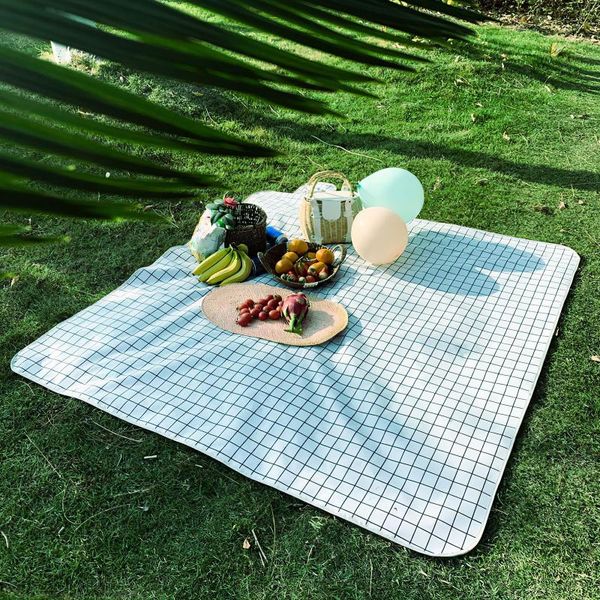 

outdoor pads 150x200cm foldable waterproof picnic mat fashion pad breathable blanket beach mats sandproof