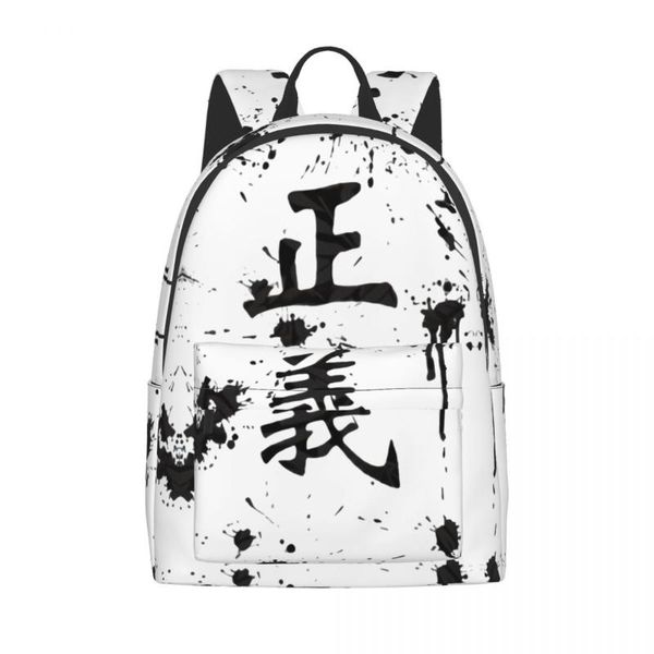 

backpack kawaii backpacks team marine (3) bag man woman student bags