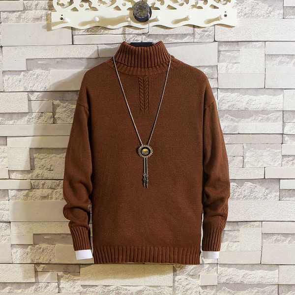 

men's high neck sweater, solid color, korean, casual, knitted, harajuku, 2021, -3xl, White;black