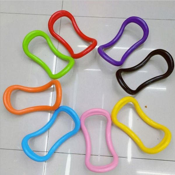 

resistance bands yoga ring fascia stretching fitness pilates magic