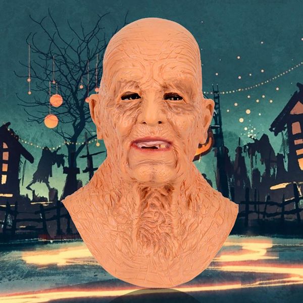 

other event & party supplies funny masks another me the elder halloween holiday super soft old man mask horrifying cosplay costume fes