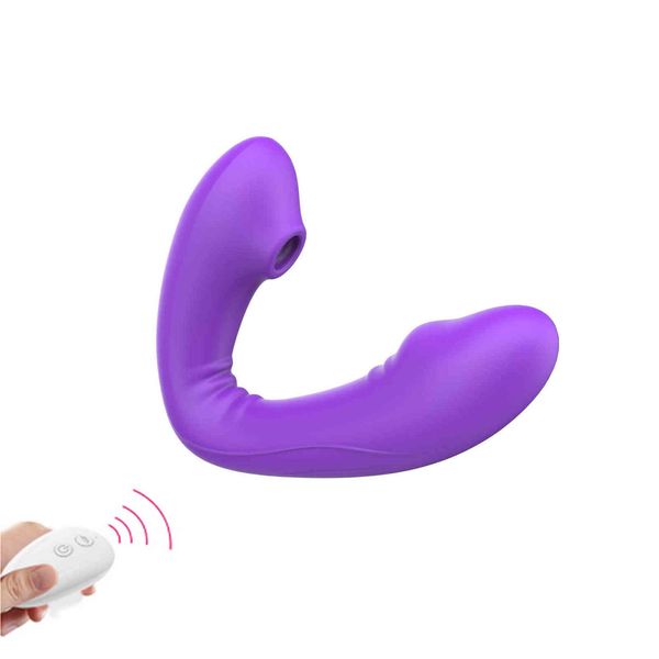 NXY Dildos Vibromasseurs à distance pour femmes Stimulateur de clitoris Masturbateur féminin Masseur Cou_voghion.com