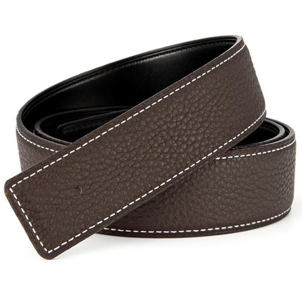

belts genuine leather women classic strap designer men high quality, Black;brown