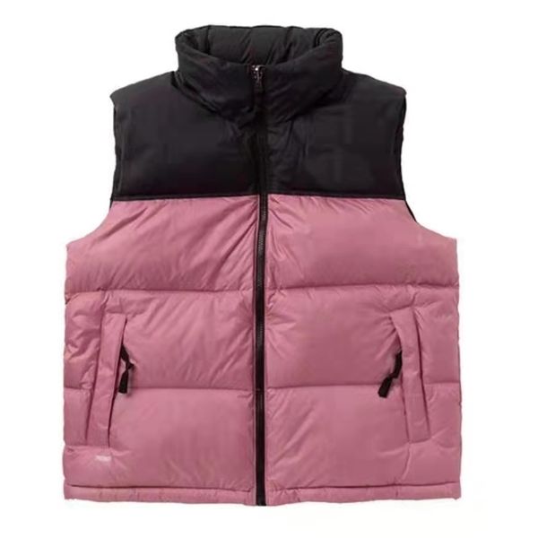 

sale down vest with 100% feathers 211018, Black