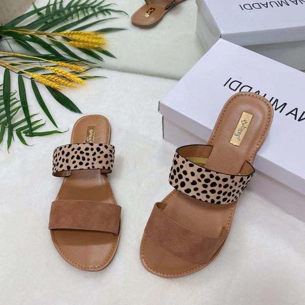 

slippers 2021 summer outdoor flat women's pure color casual wild comfortable plus size female 36-41, Black