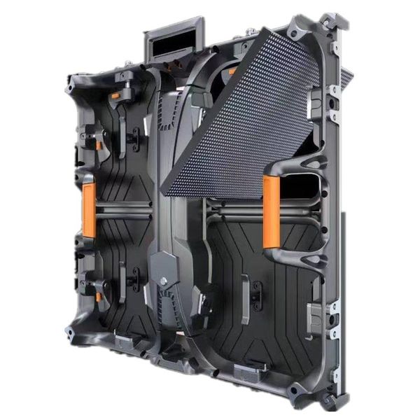

hard connection led display panel p4.8 indoor video wall 500*500mm screen stage