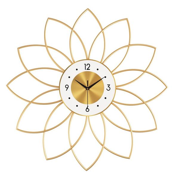 

wall clocks light luxury style clock nordic modern living room decorative fashion home creative personality art decoration