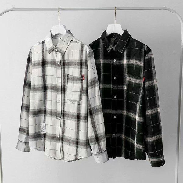 

men's casual shirts shirt 2021 hong kong style student loose long sleeve cotton coat, White;black