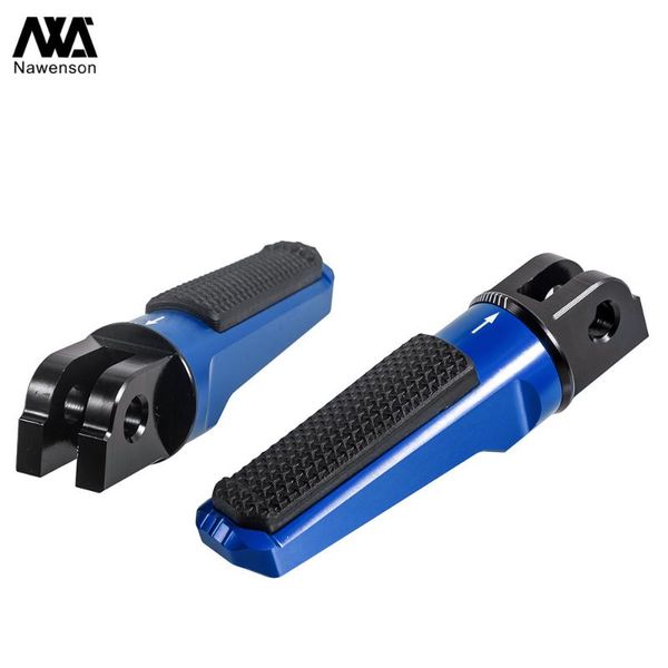 

pedals motorcycle foot pegs front rider footrest accessories for yzf r1/r1m/r1s/r6/r6s